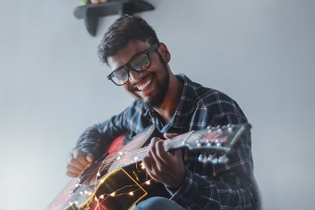 Singer Songwriter at Home